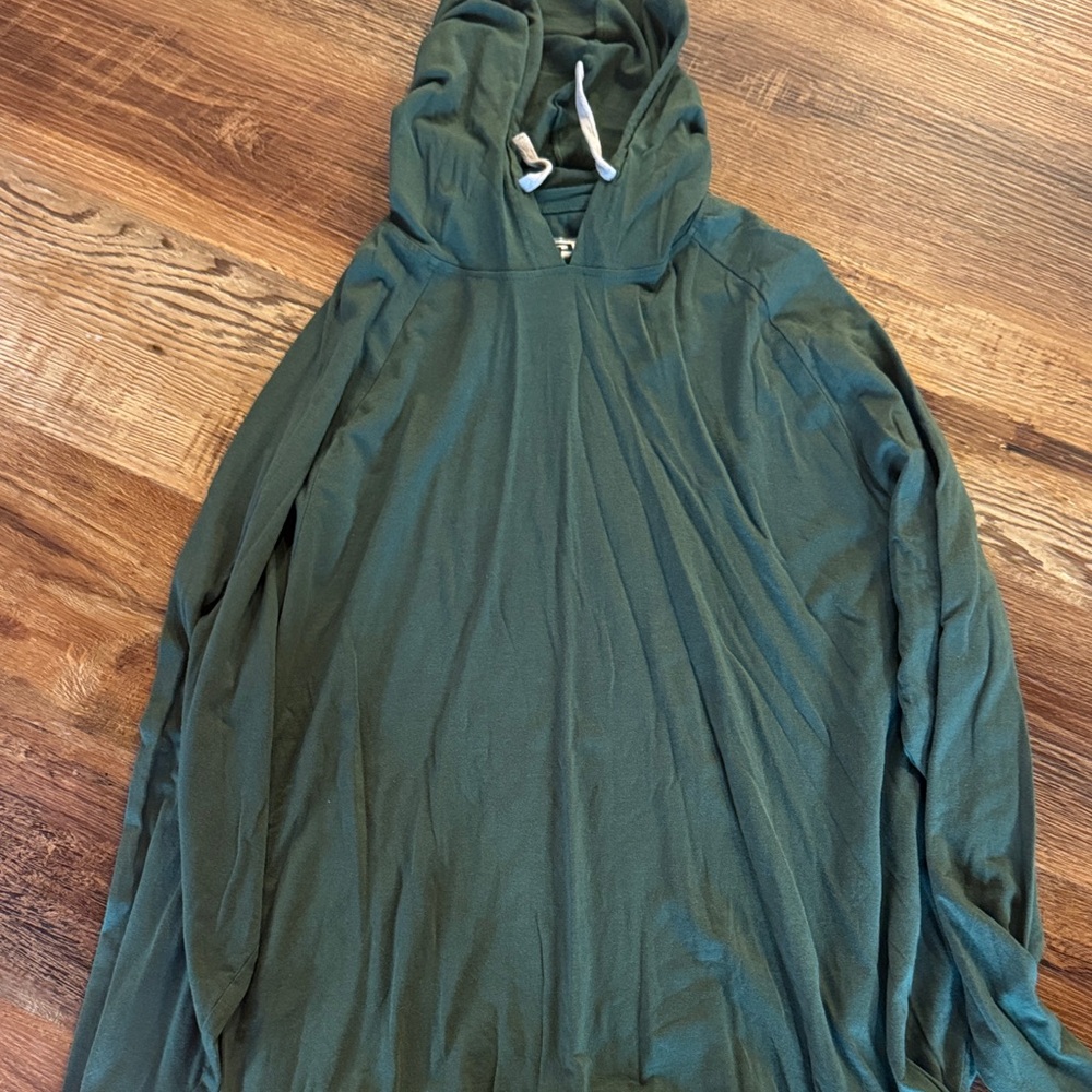 Drake Fishing, Dark Green Hoodie